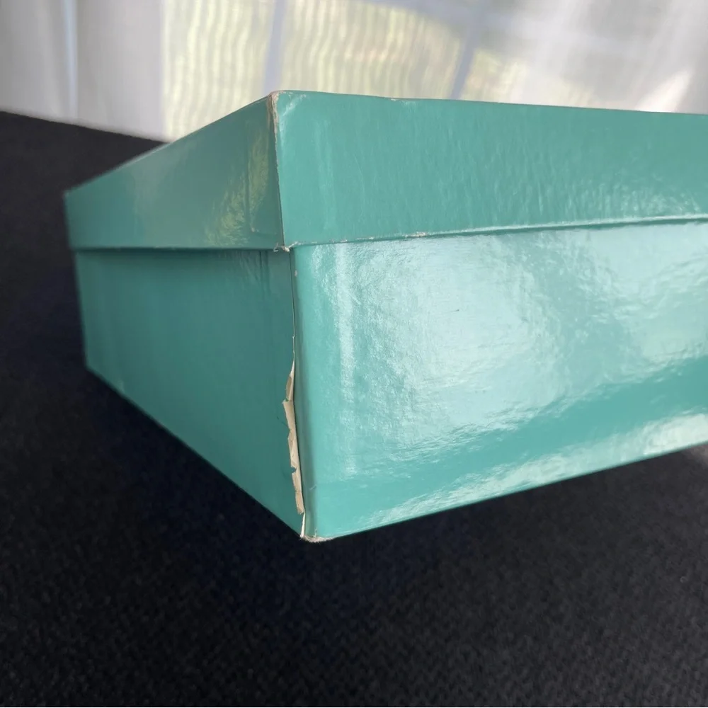 TIFFANY & CO Set of 2 Jewelry Storage Display Boxes